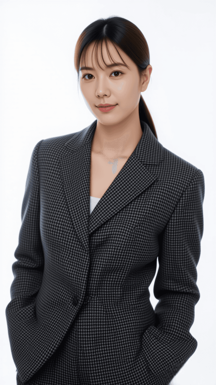 정가인 여성 팀장 프로필 사진